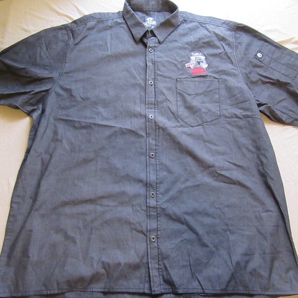 Guy Fieri's El Burro Borracho Button Down Shirt - Picture 1 of 5